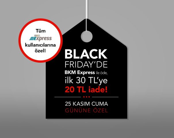 BKM Express black friday ile ilgili görsel sonucu